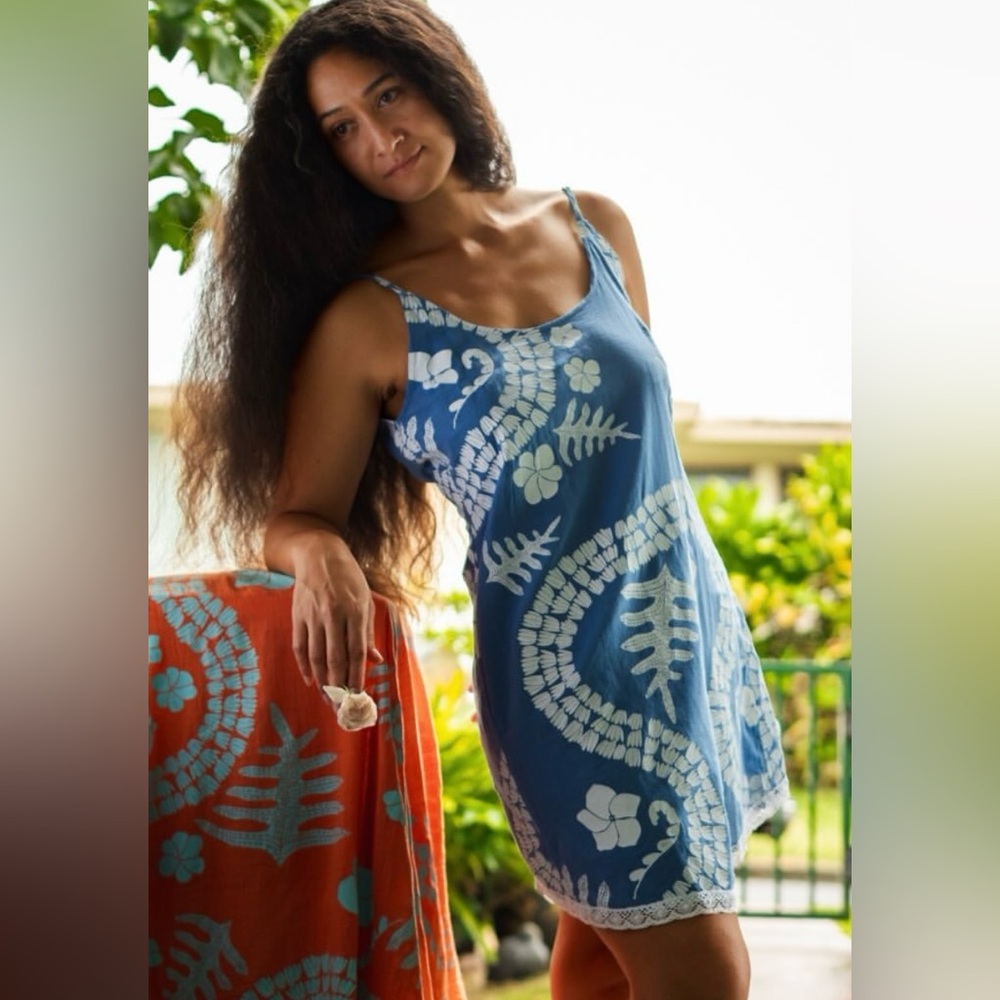 Kealopiko Dress from He Aloha No Tahiti collection